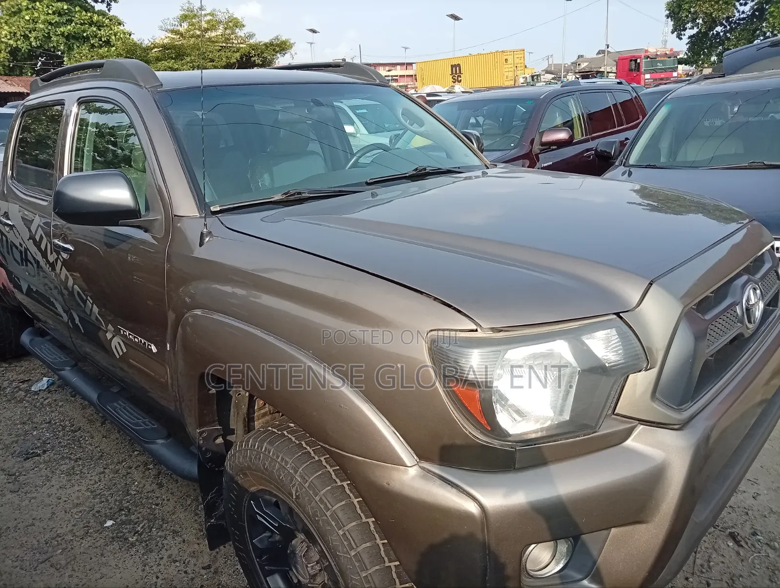 Toyota Tacoma 2015 Brown