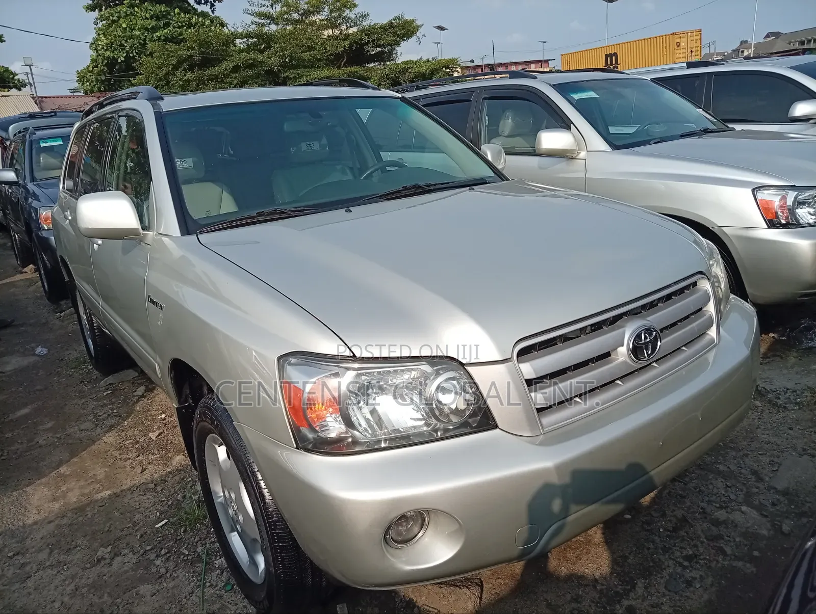 Toyota Highlander 2004 Silver