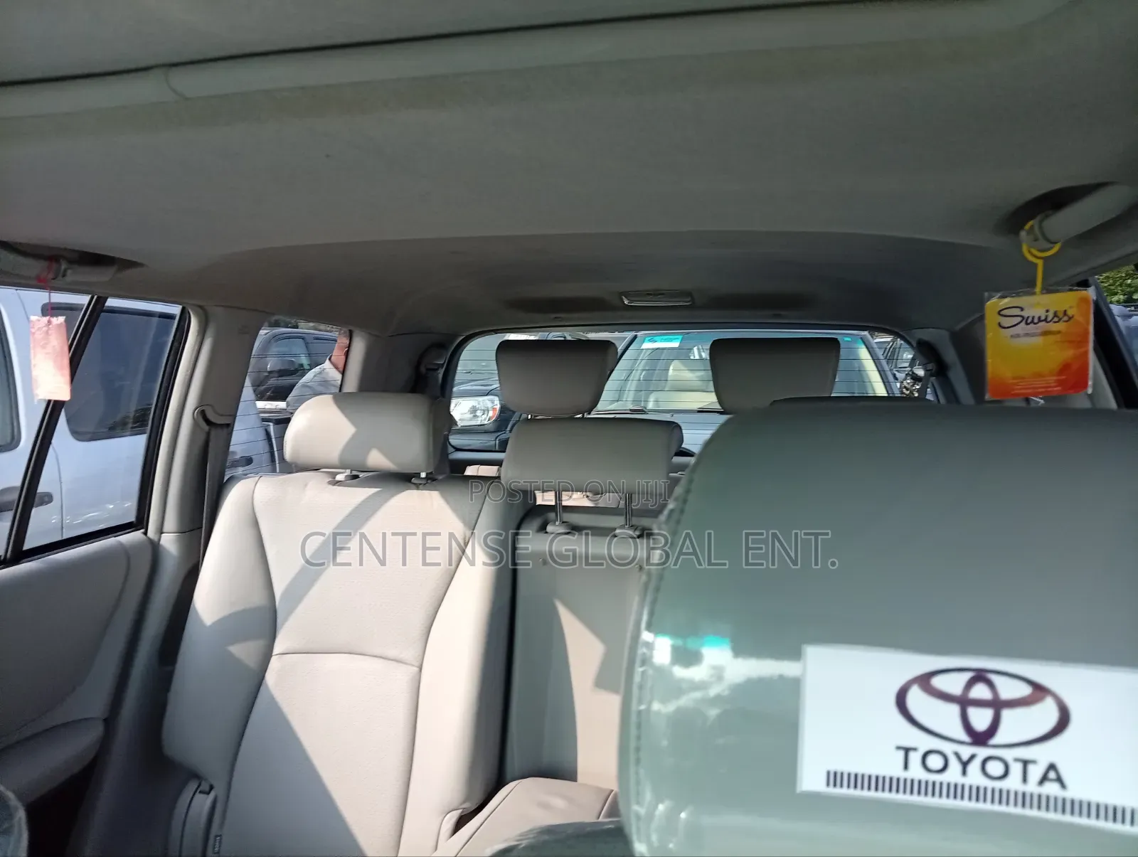 Toyota Highlander 2004 Silver