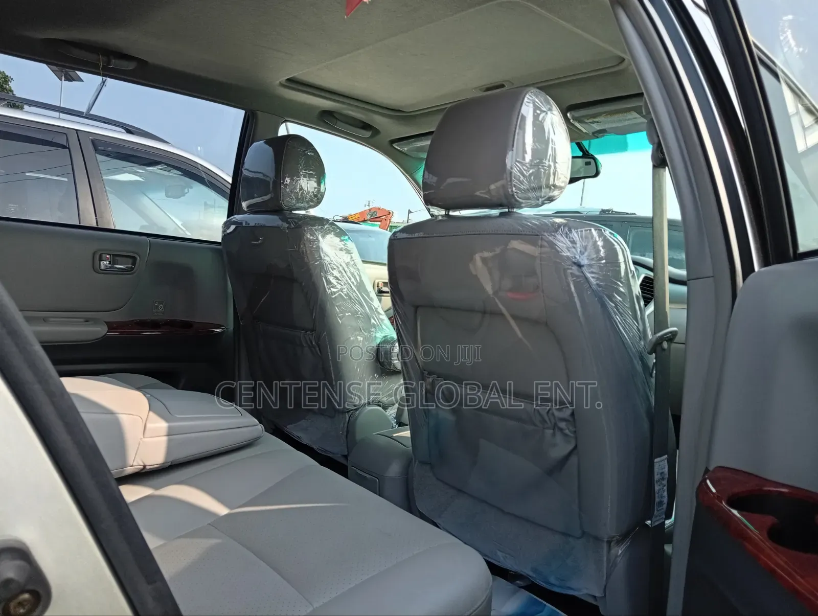 Toyota Highlander 2004 Silver