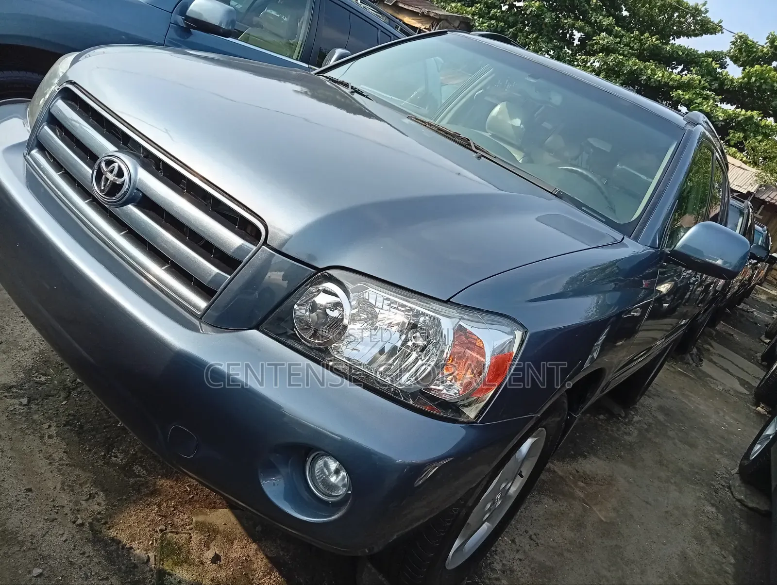 Toyota Highlander 2006 Blue