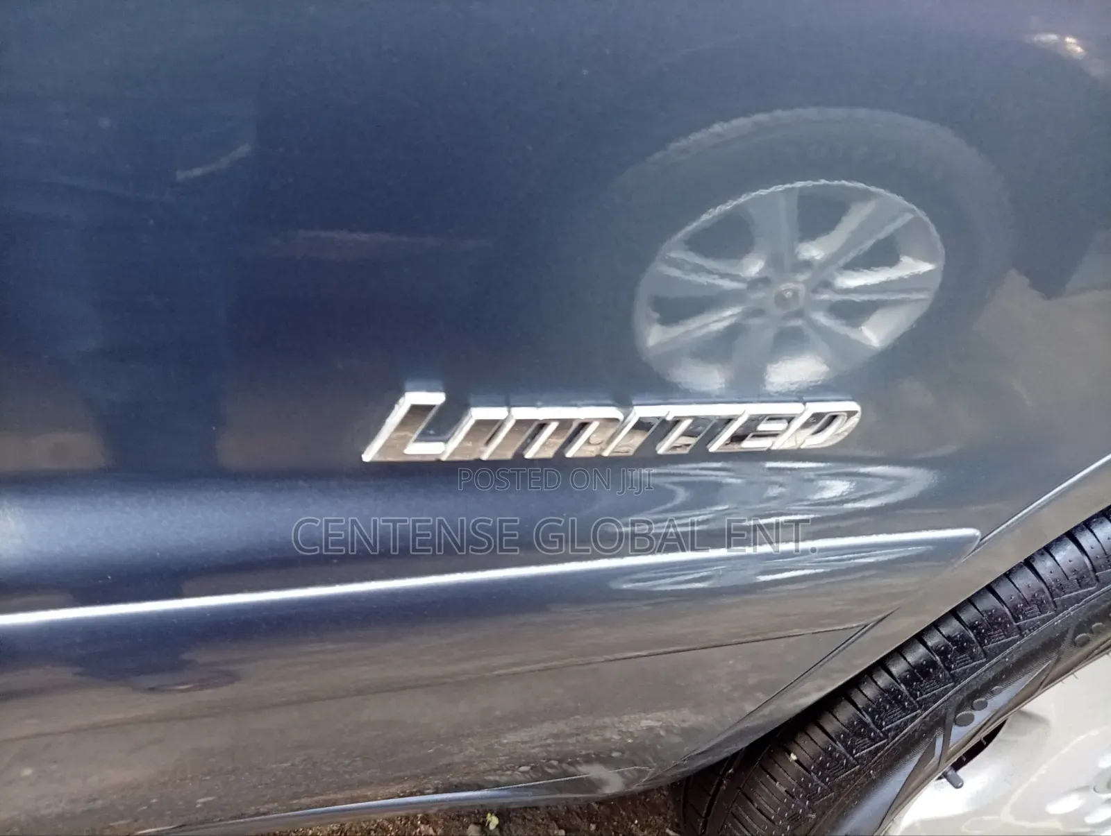 Toyota Highlander 2006 Blue