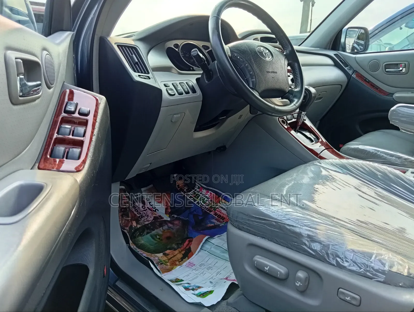 Toyota Highlander 2006 Blue