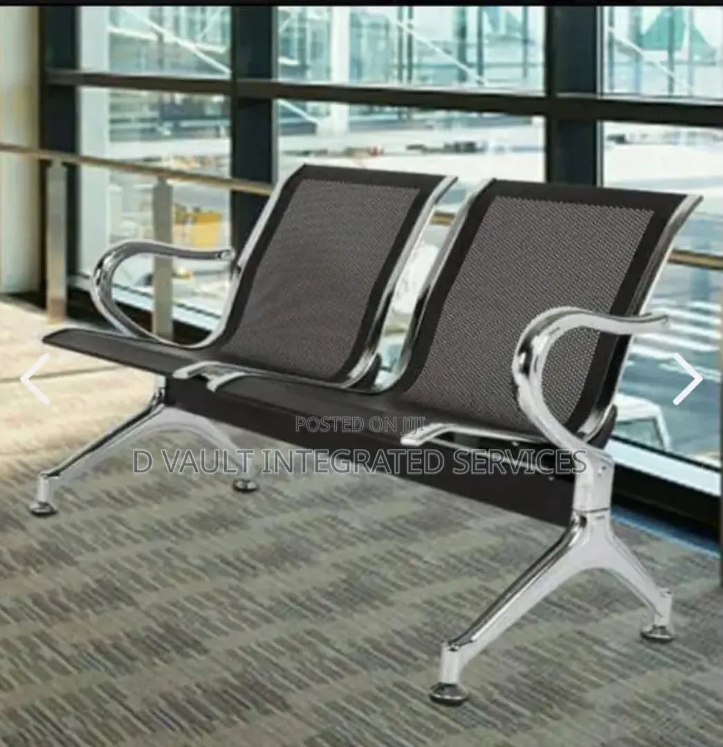 Visitors Chair / Modern Airport Chair.