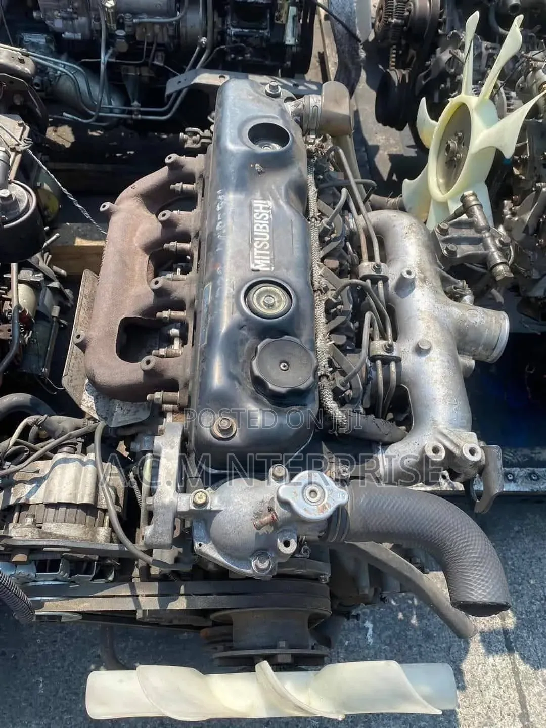 Engine for All Kinds of Mitsubishi