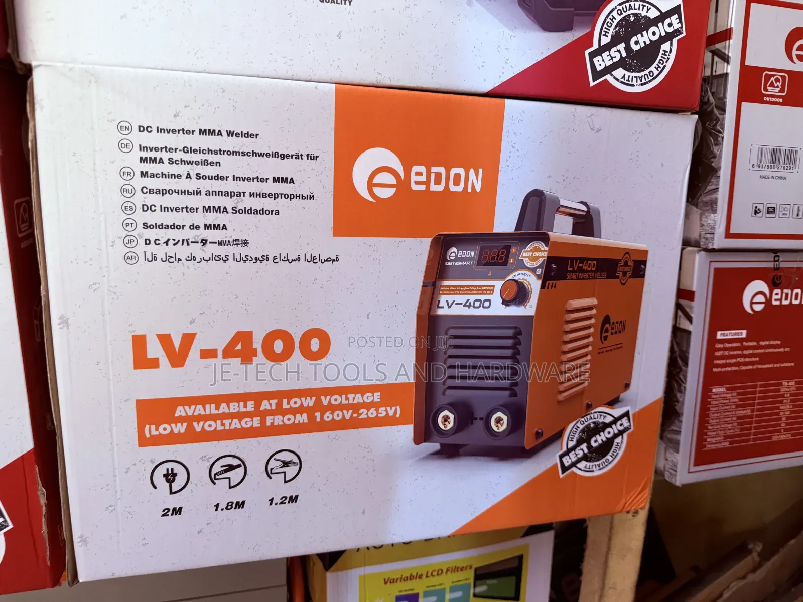 Edon LV-400 DC Inverter MMA Welder