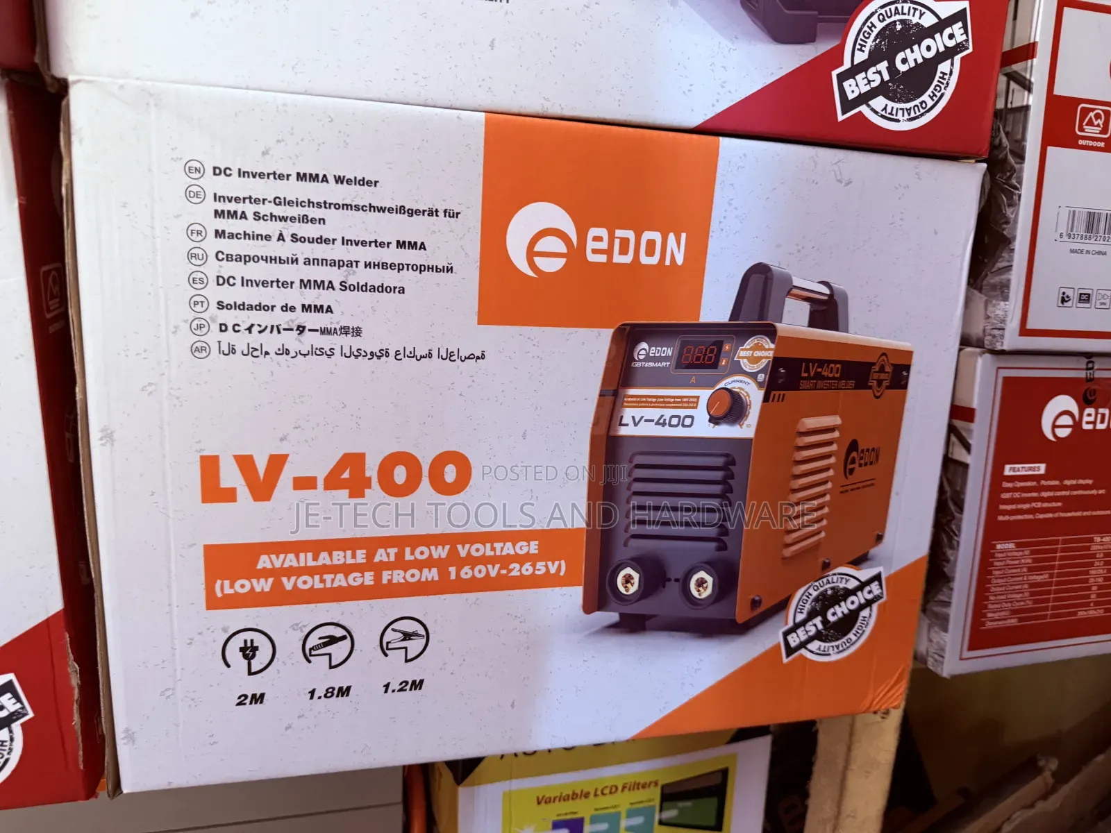 Edon LV-400 DC Inverter MMA Welder