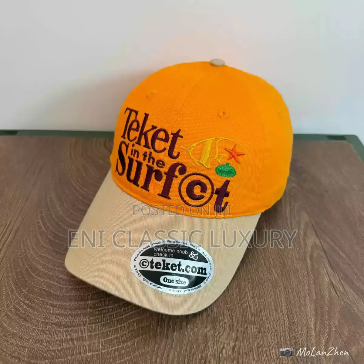 Pure Quality Luxury Men's Cap Best Quality Well Branded