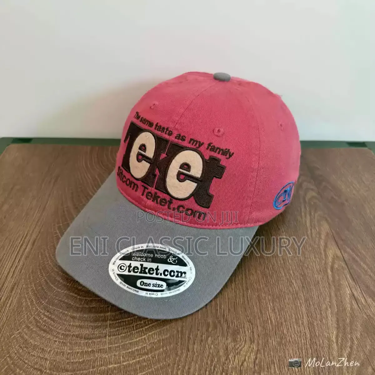 Pure Quality Luxury Men's Cap Best Quality Well Branded