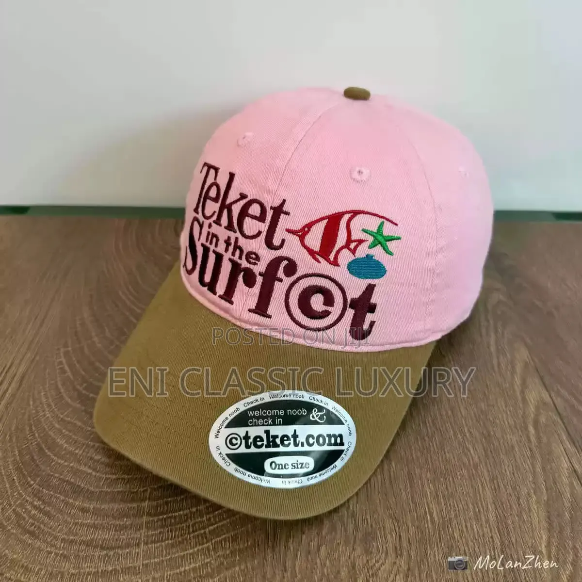 Pure Quality Luxury Men's Cap Best Quality Well Branded
