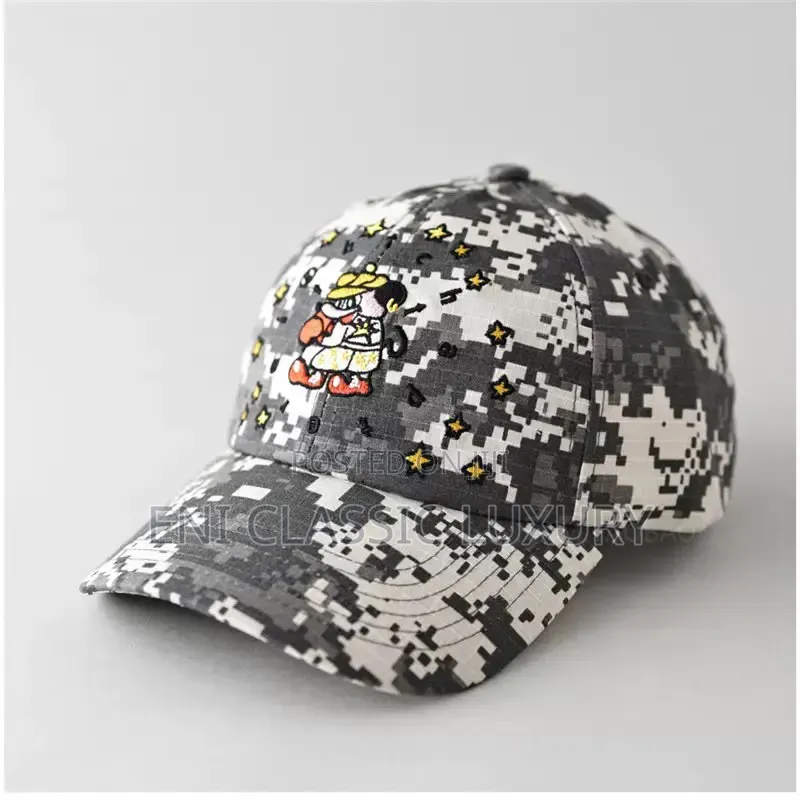 Pure Quality Luxury Men's Cap Best Quality Well Branded