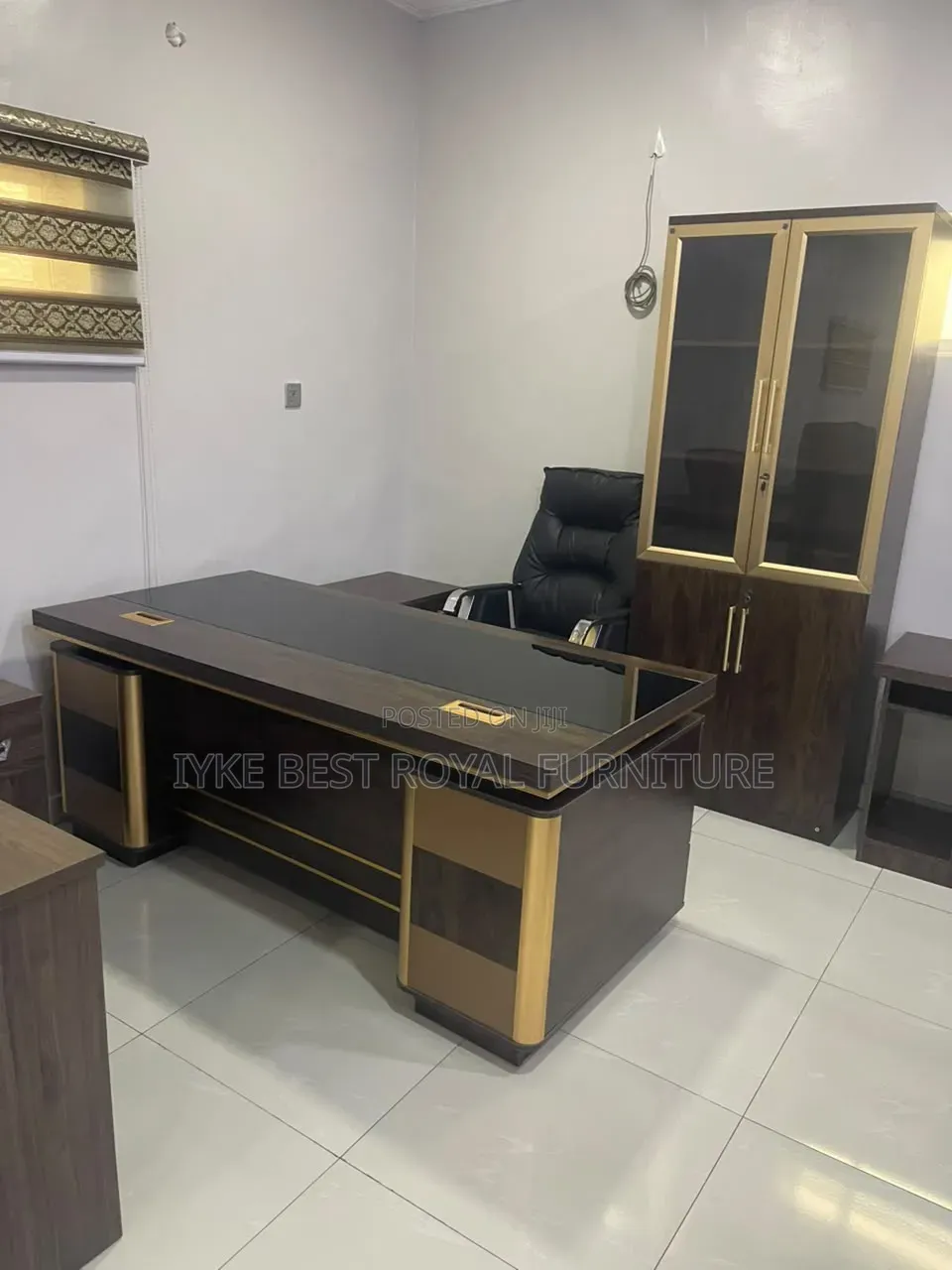 Office Executive Table With Extension Quality Product