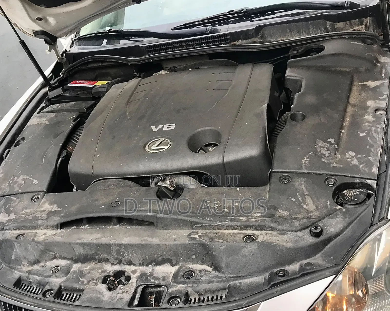 Lexus IS 250 4WD 2009 White