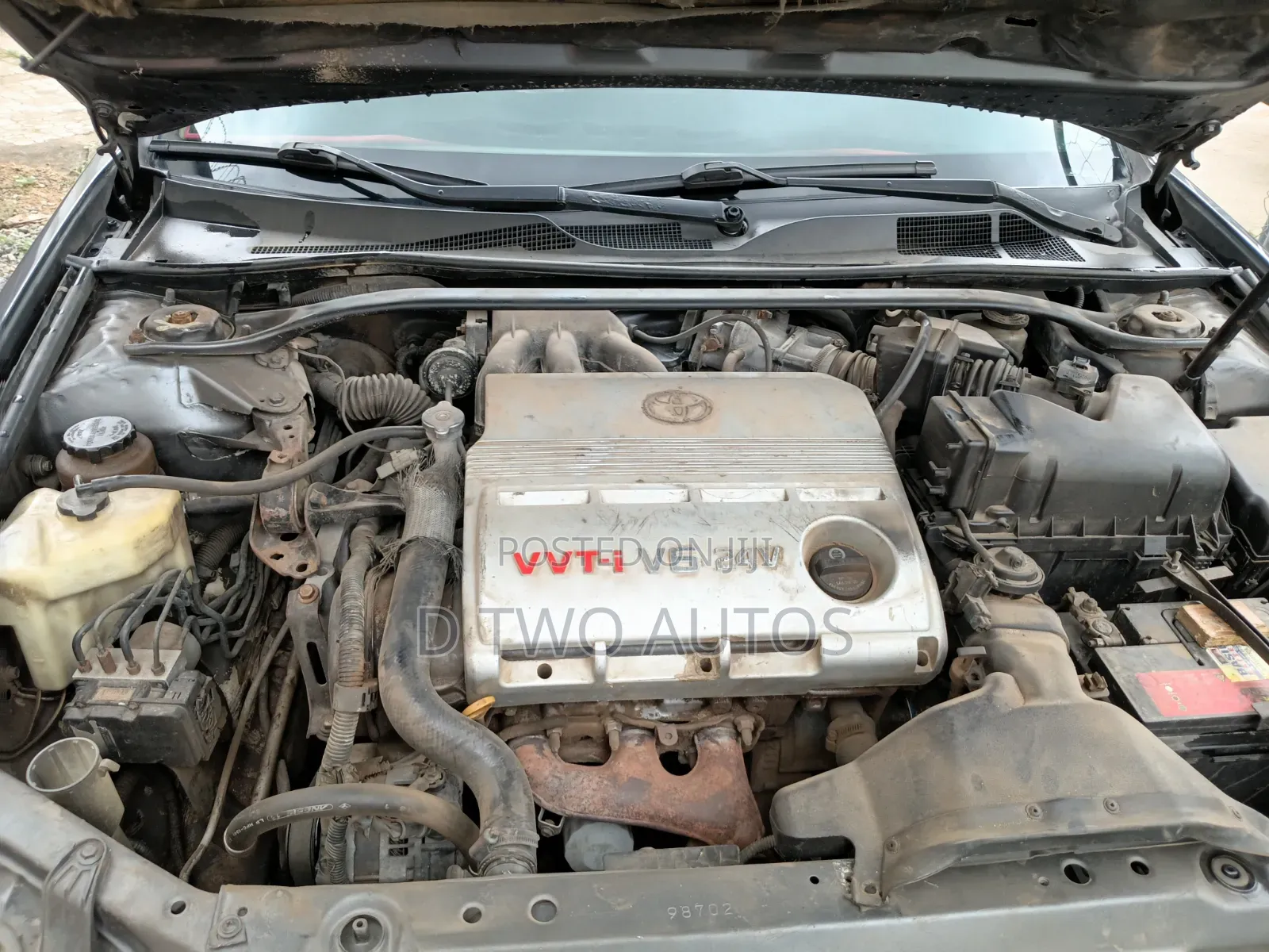 Toyota Camry LE V6 4dr Sedan (3.0L 6cyl 5A) 2006 Gray