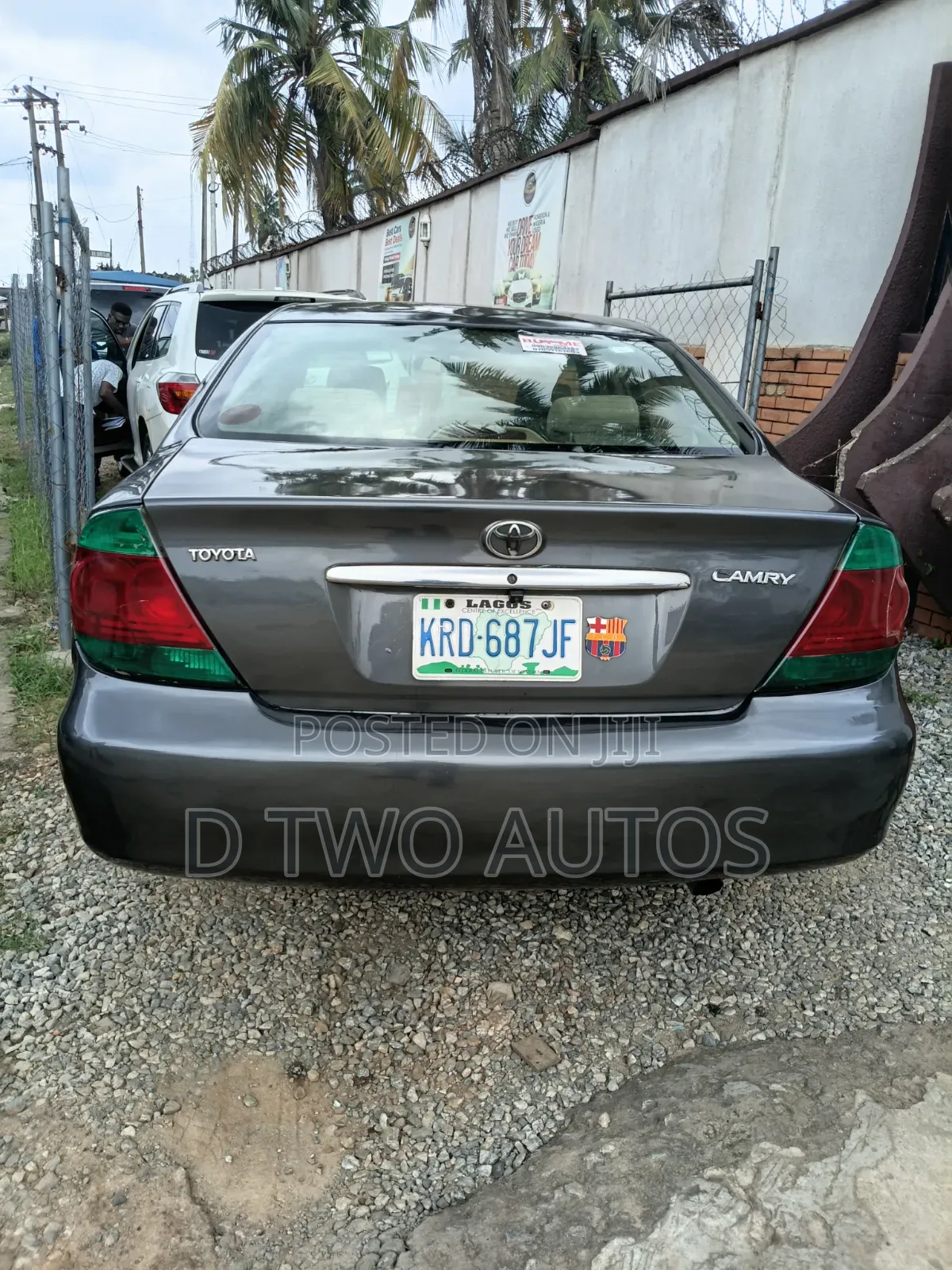Toyota Camry LE V6 4dr Sedan (3.0L 6cyl 5A) 2006 Gray