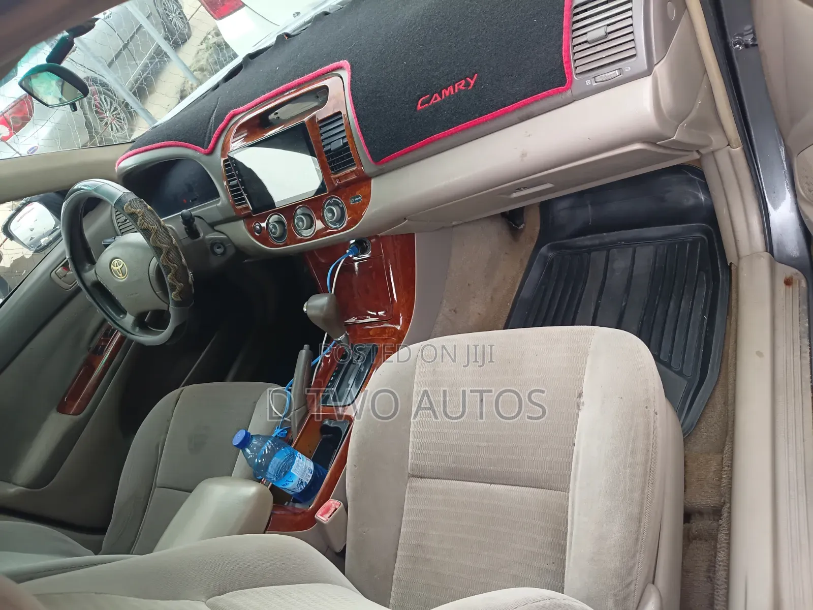 Toyota Camry LE V6 4dr Sedan (3.0L 6cyl 5A) 2006 Gray