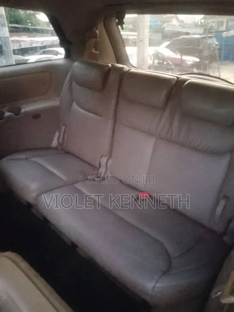 Toyota Sienna 2007 Red
