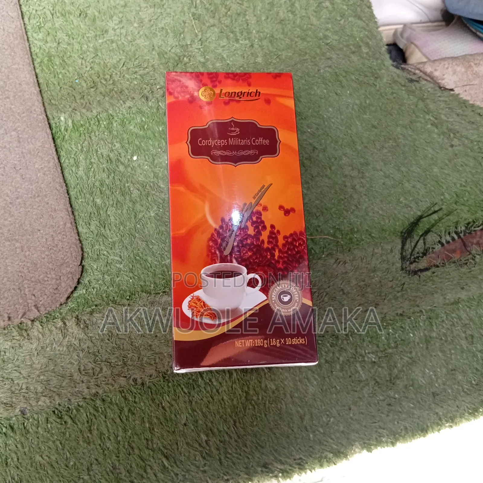Longrich Cordyceps Militaris Coffee