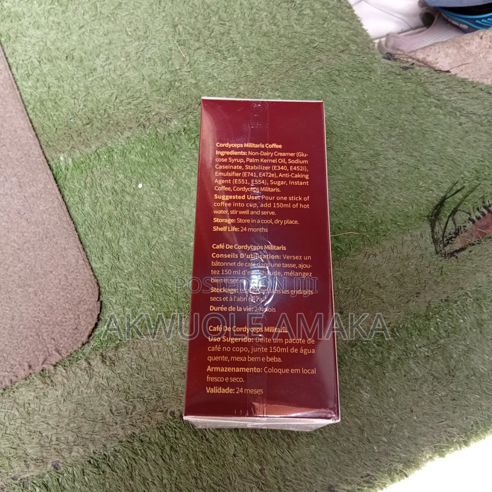 Longrich Cordyceps Militaris Coffee
