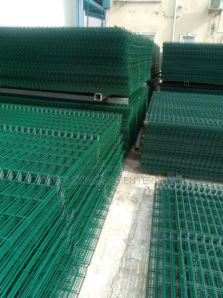 Perimeter Fencing See Through Finger Type