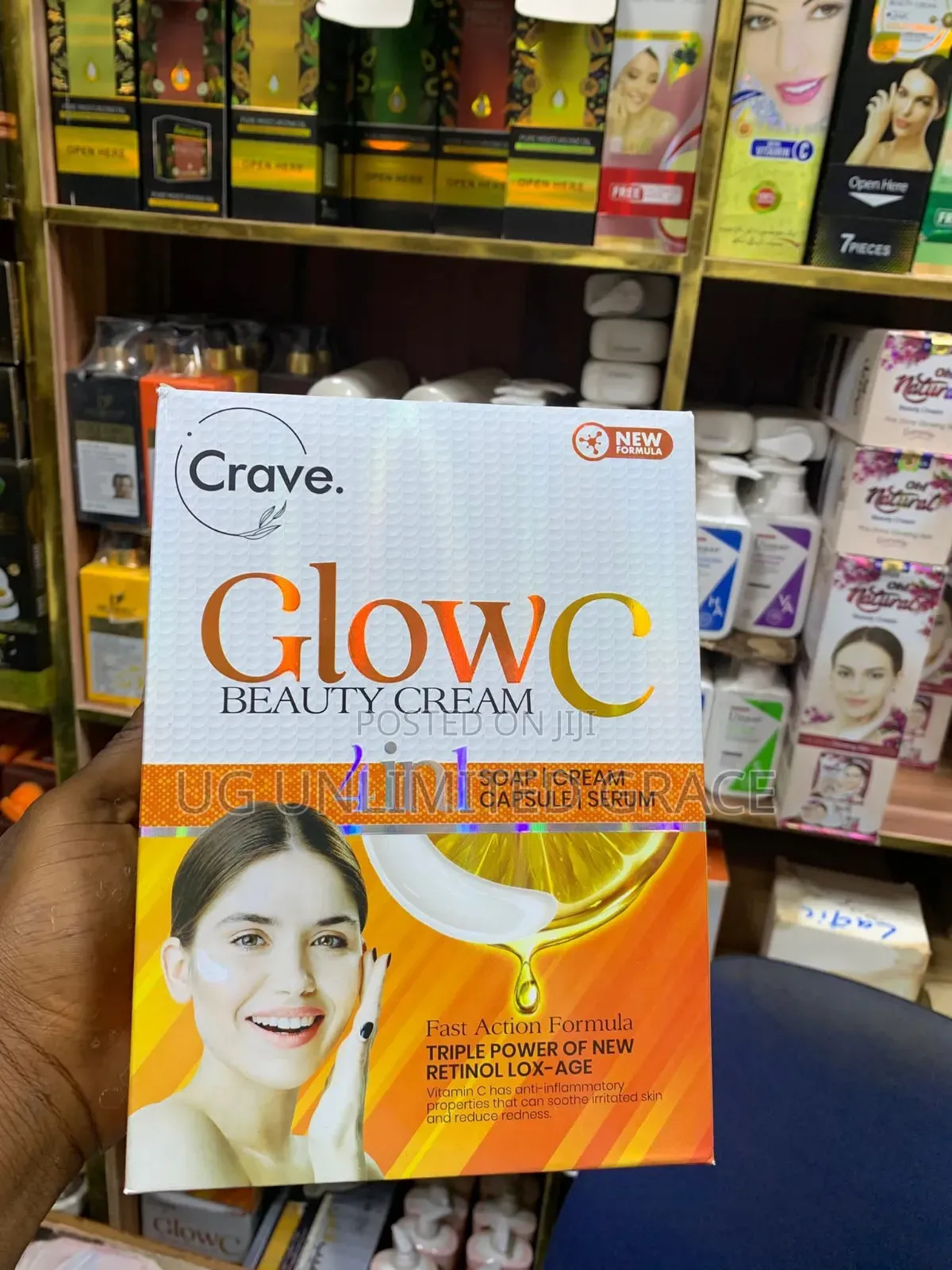 Crave Glow C Beauty Cream