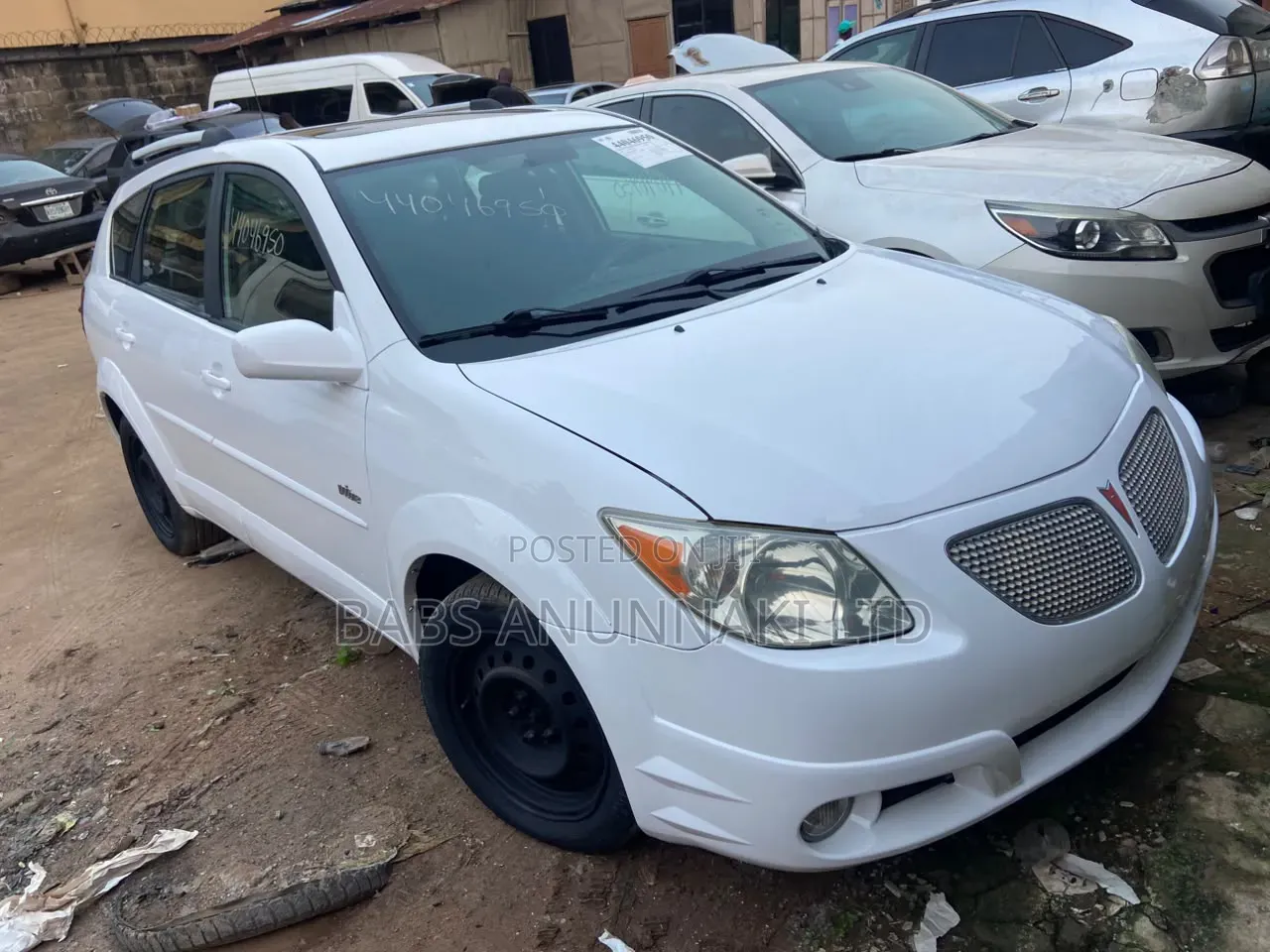 Pontiac Vibe 2007 White