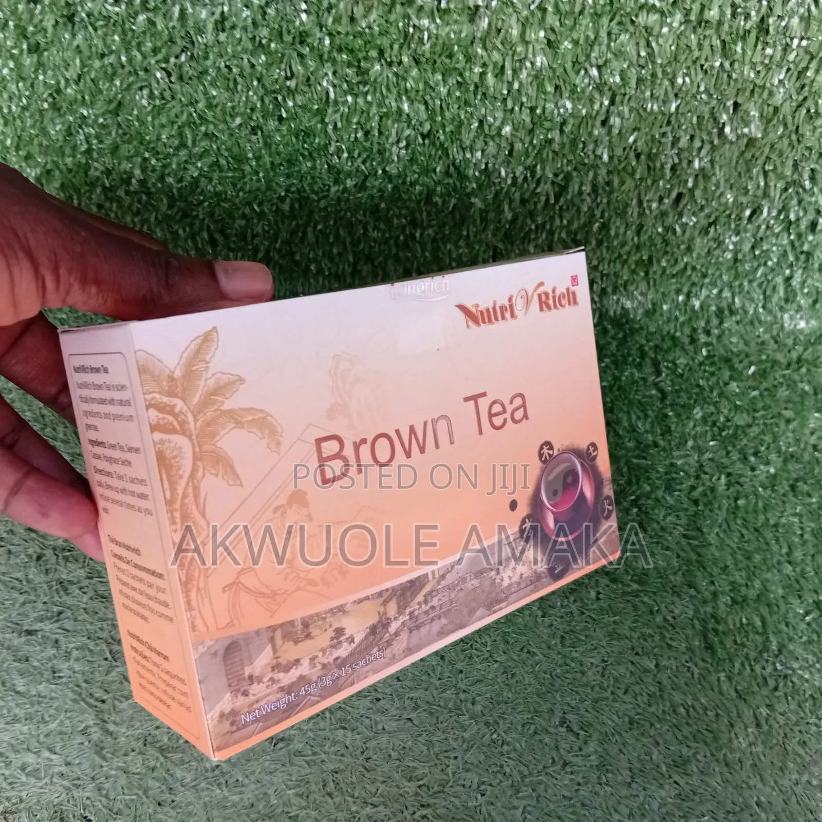 Longrich Brown Tea