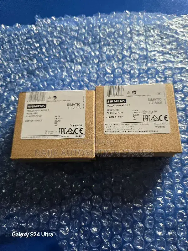 6es7134-6jd00-Oca1 | Siemens Simatic Et 200sp Analog Input Ai 4xrtd/Tc
