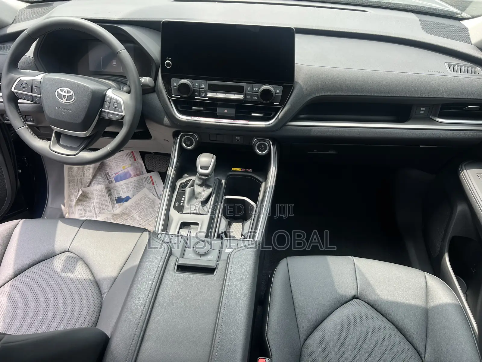 New Toyota Highlander XLE AWD 2026 Blue