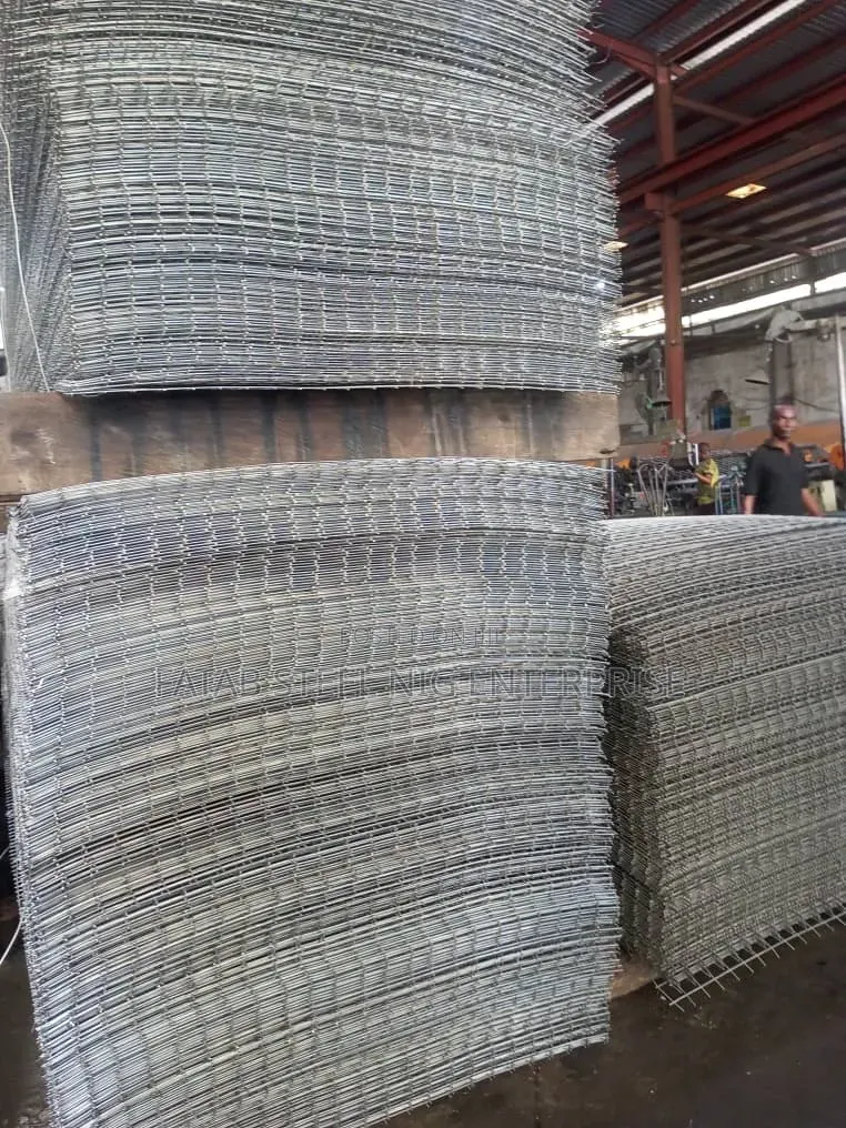 Galvanize Mesh 25/50 2mm Thickness 4ftx 12ft