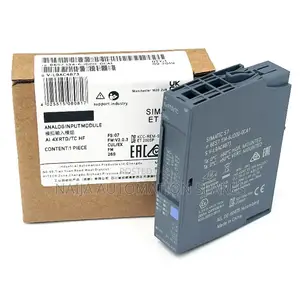 6es7134-6jd00-Oca1 | Siemens Simatic Et 200sp Analog Input Ai 4xrtd/Tc