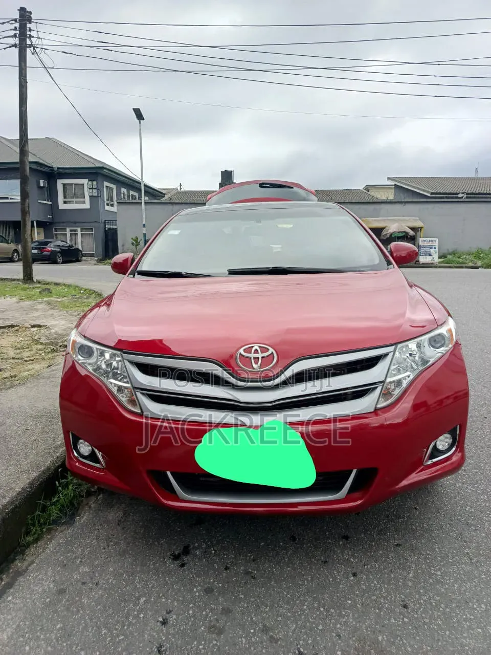 Toyota Venza 2011 Red