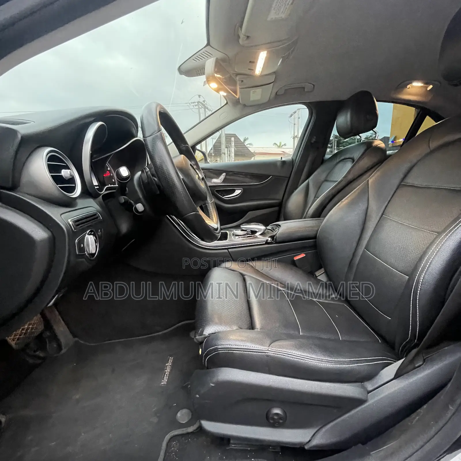 Mercedes-Benz C300 2015 Black