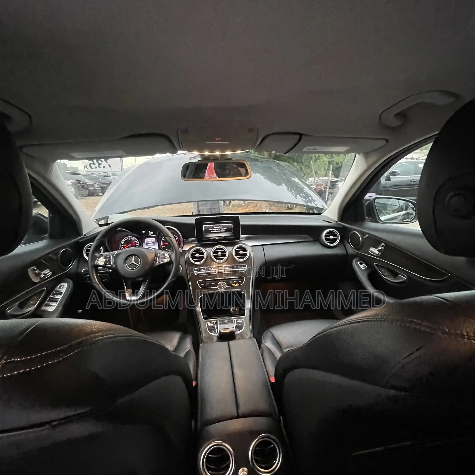 Mercedes-Benz C300 2015 Black