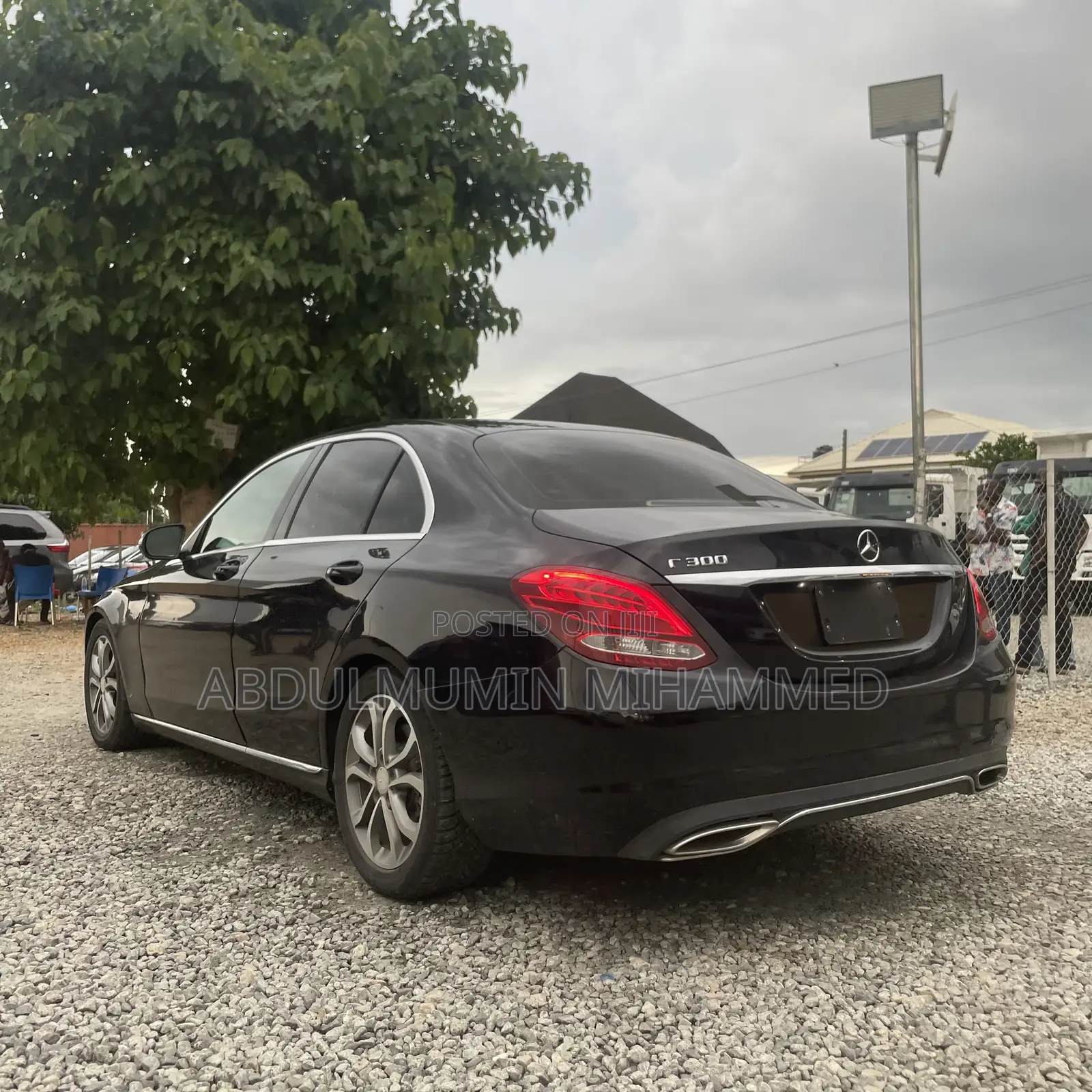 Mercedes-Benz C300 2015 Black
