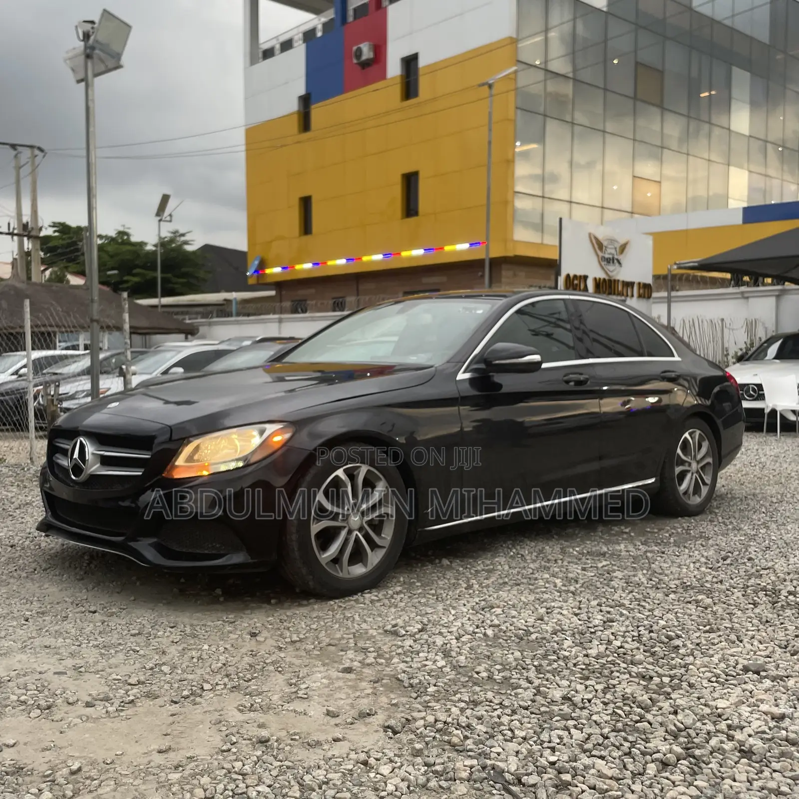 Mercedes-Benz C300 2015 Black