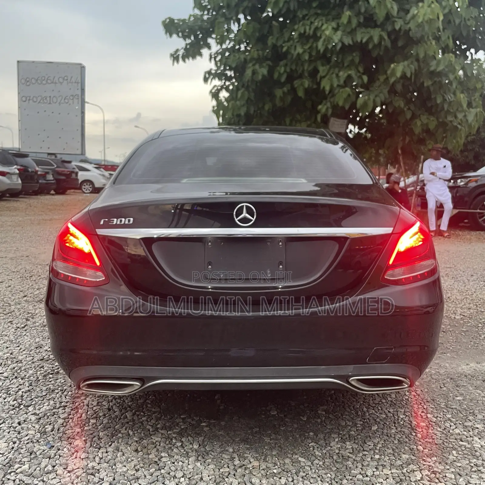 Mercedes-Benz C300 2015 Black