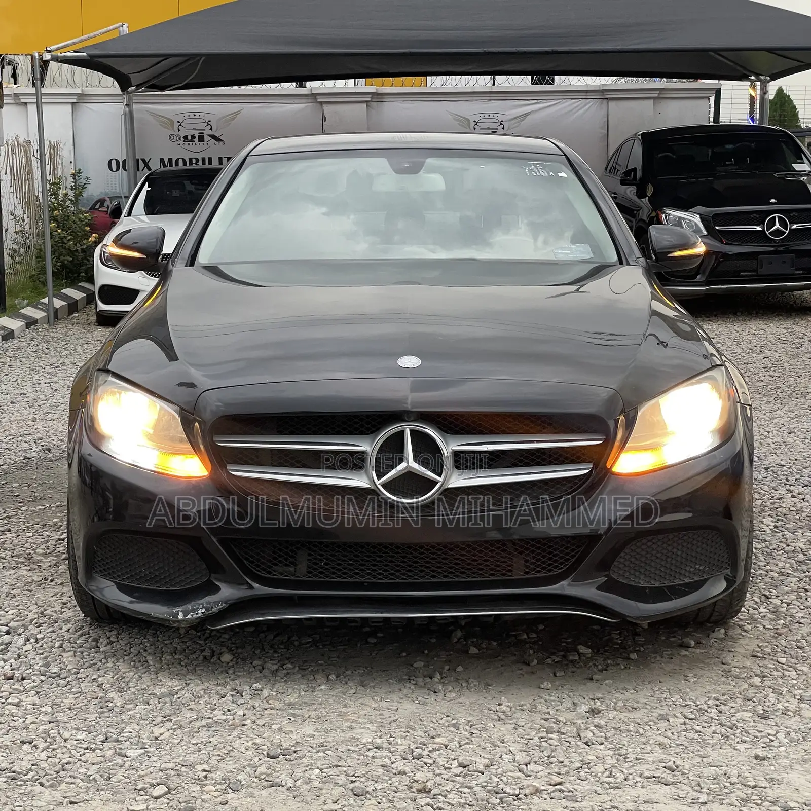 Mercedes-Benz C300 2015 Black