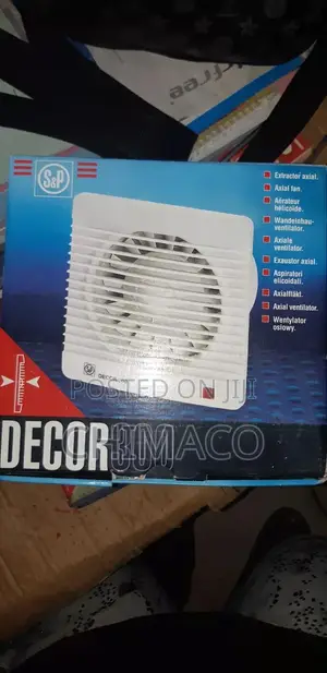 6" Inches Toilet Heat Extractor Fan