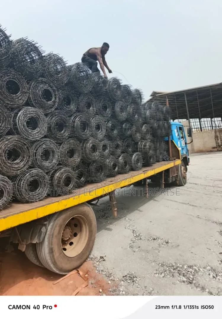 BRC Mesh for German Floor