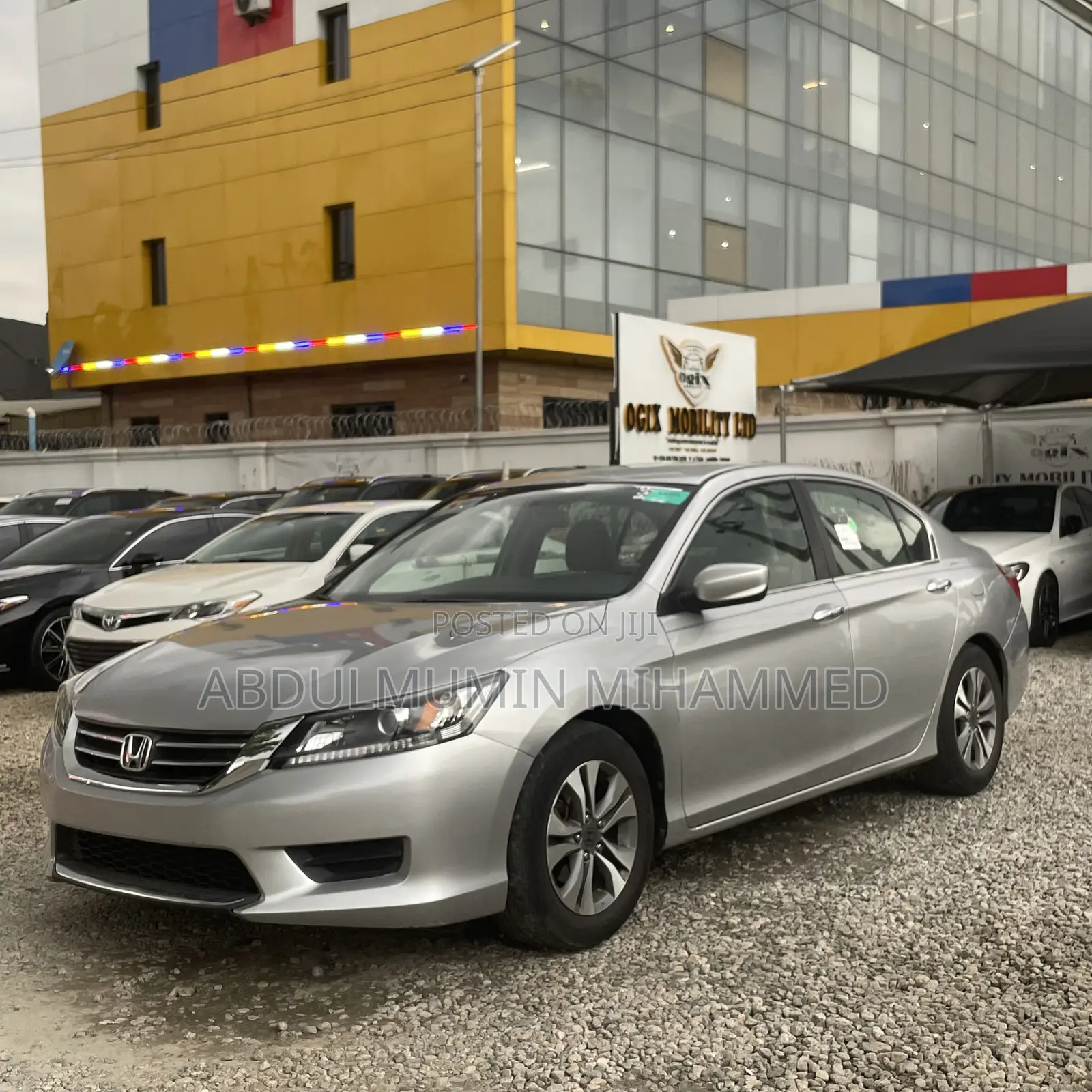 Honda Accord 2013 Silver