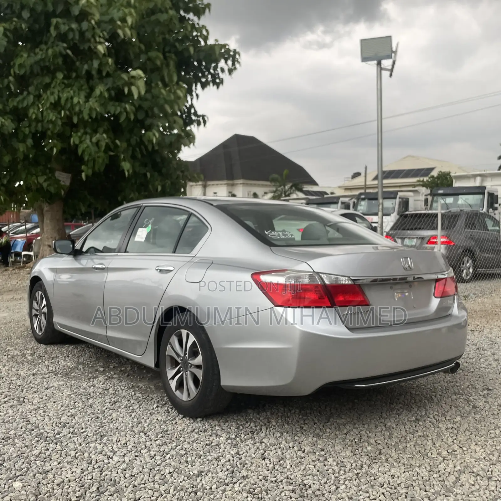 Honda Accord 2013 Silver
