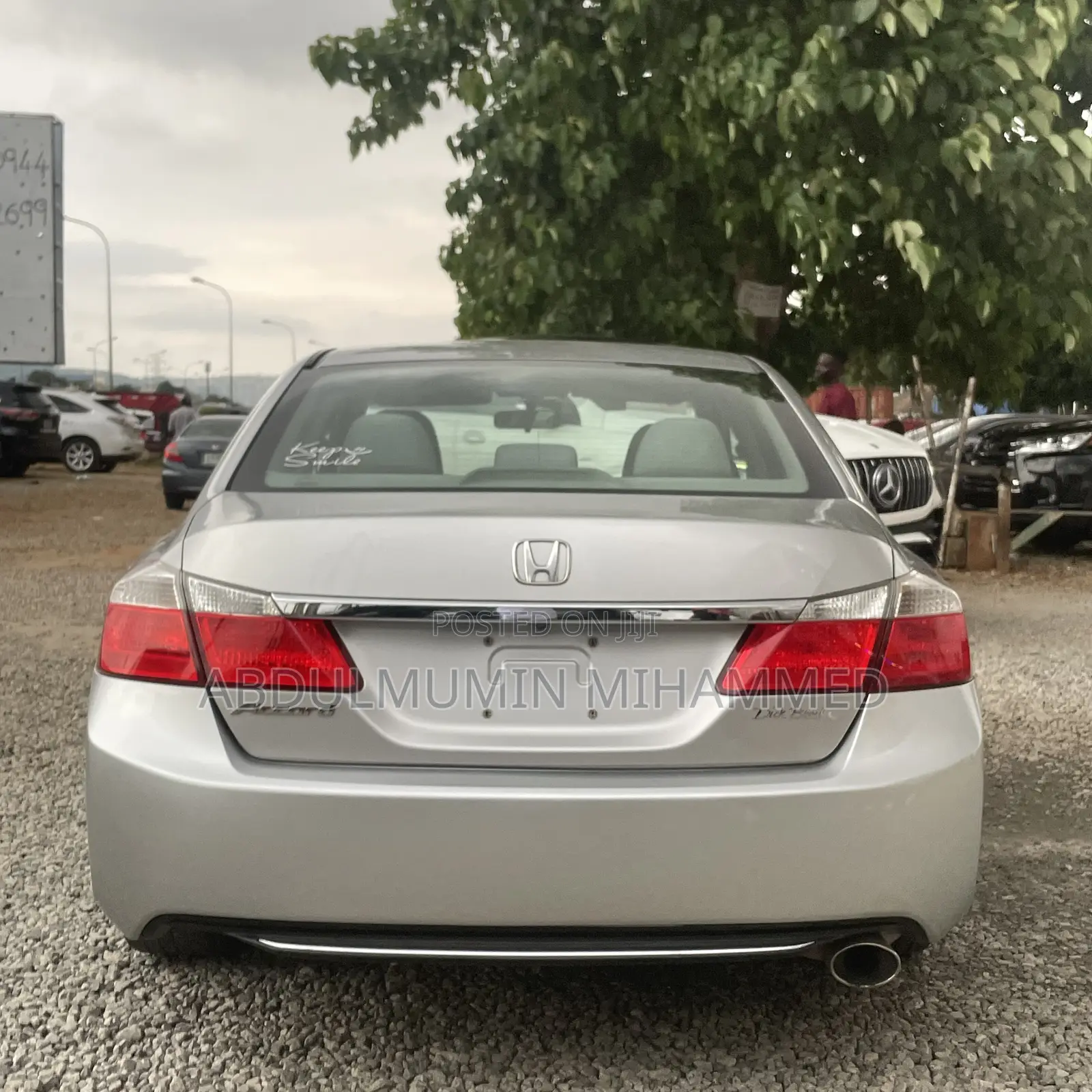 Honda Accord 2013 Silver