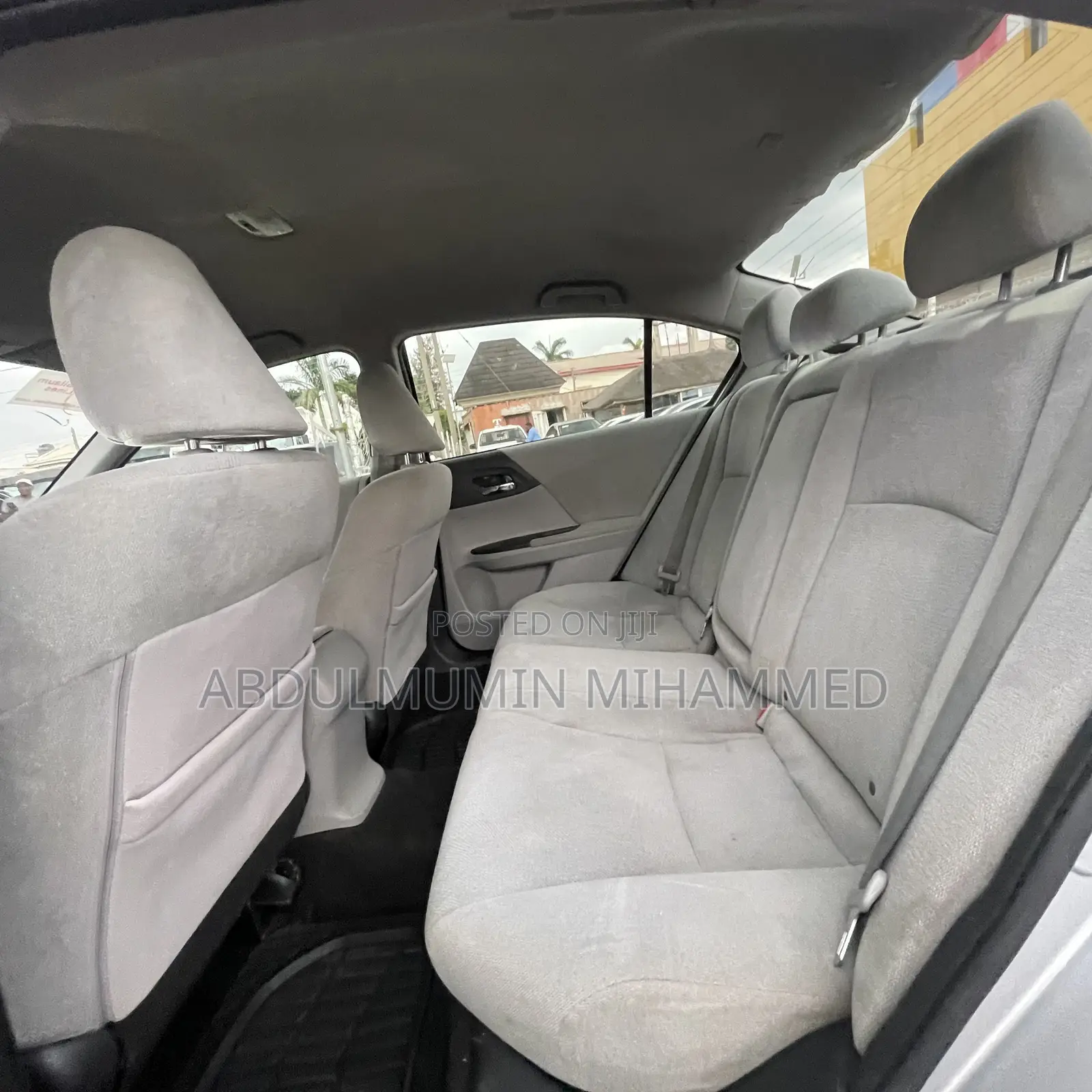 Honda Accord 2013 Silver