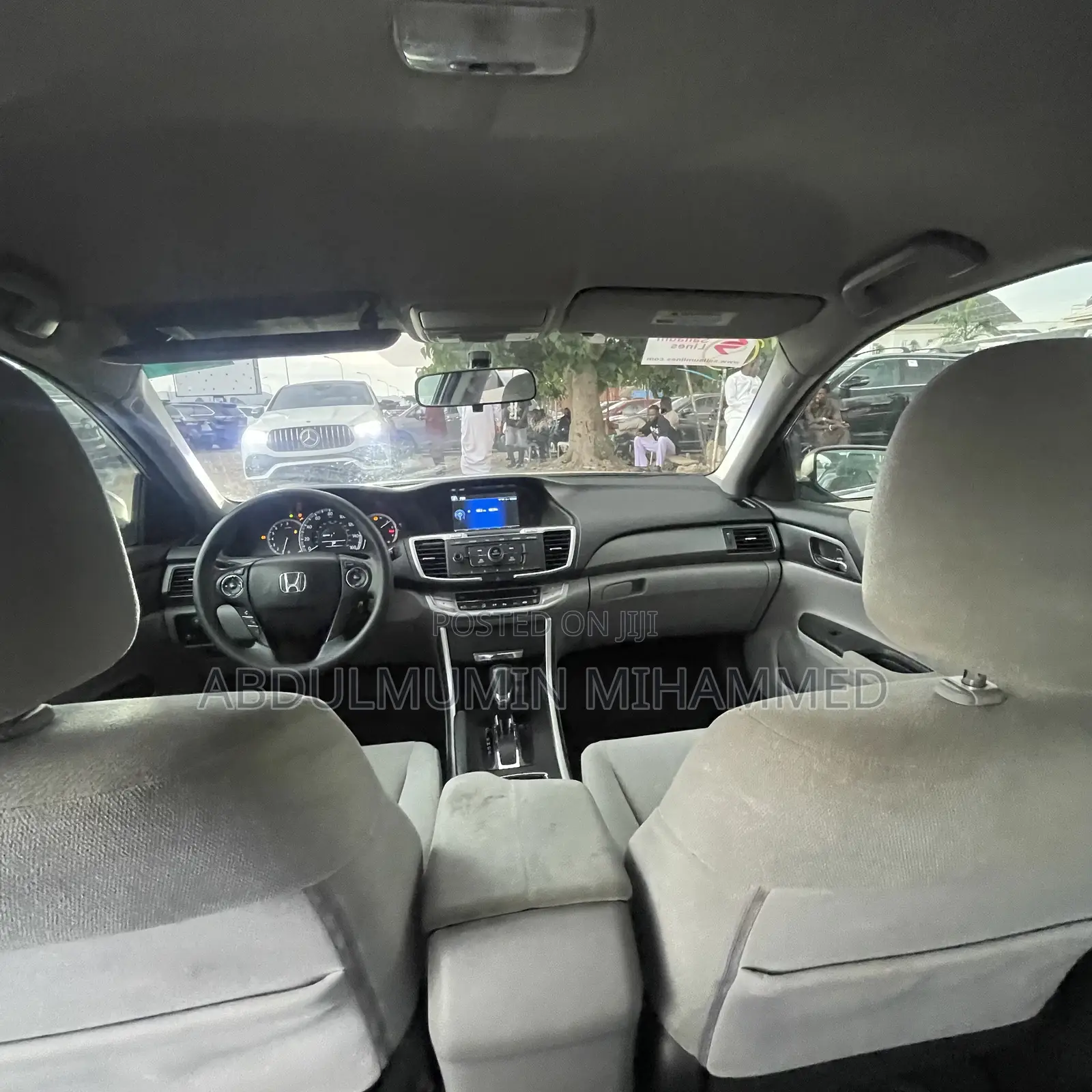Honda Accord 2013 Silver