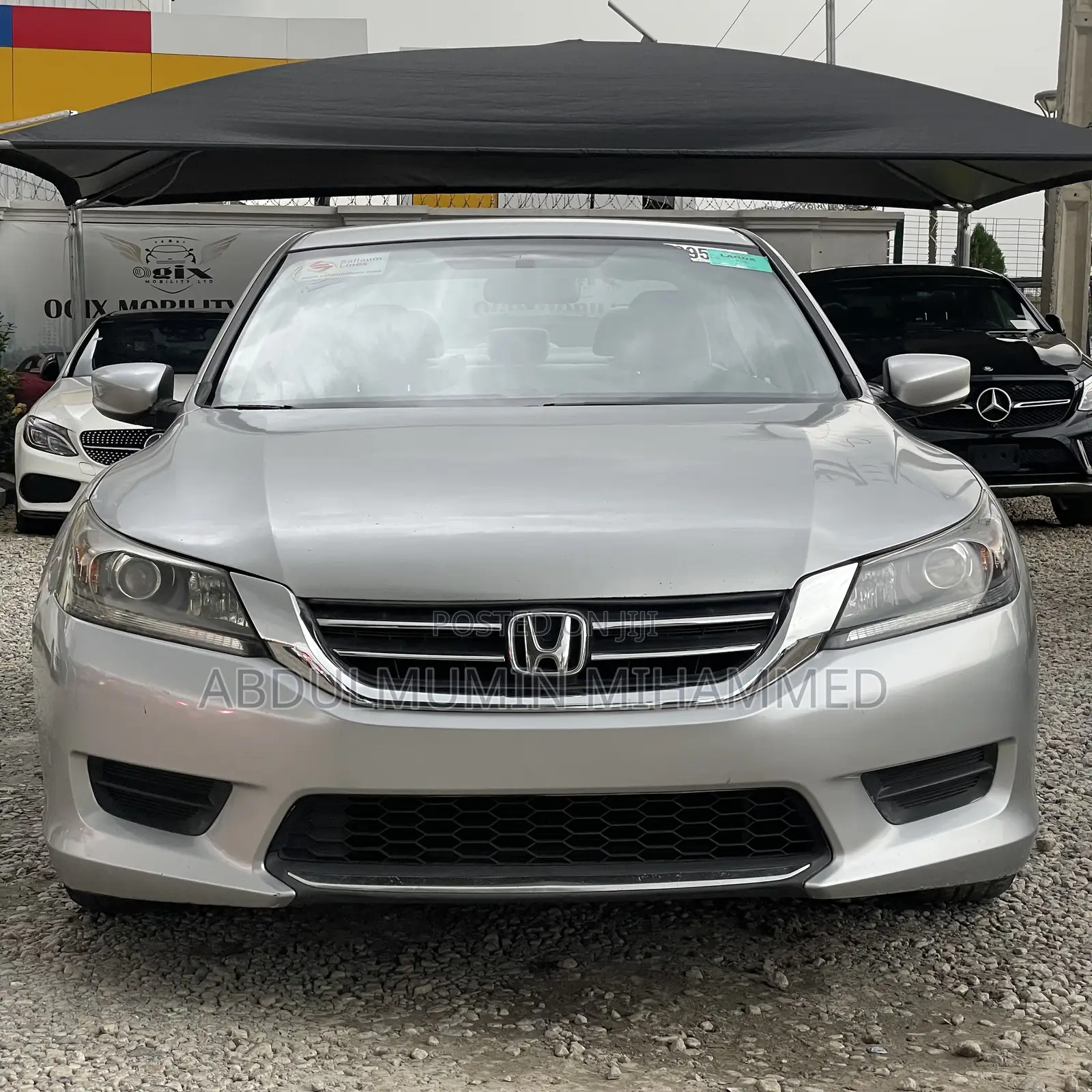 Honda Accord 2013 Silver