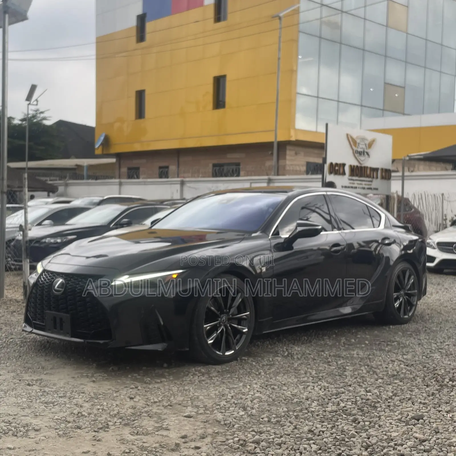 Lexus IS 350 F SPORT 2023 Black