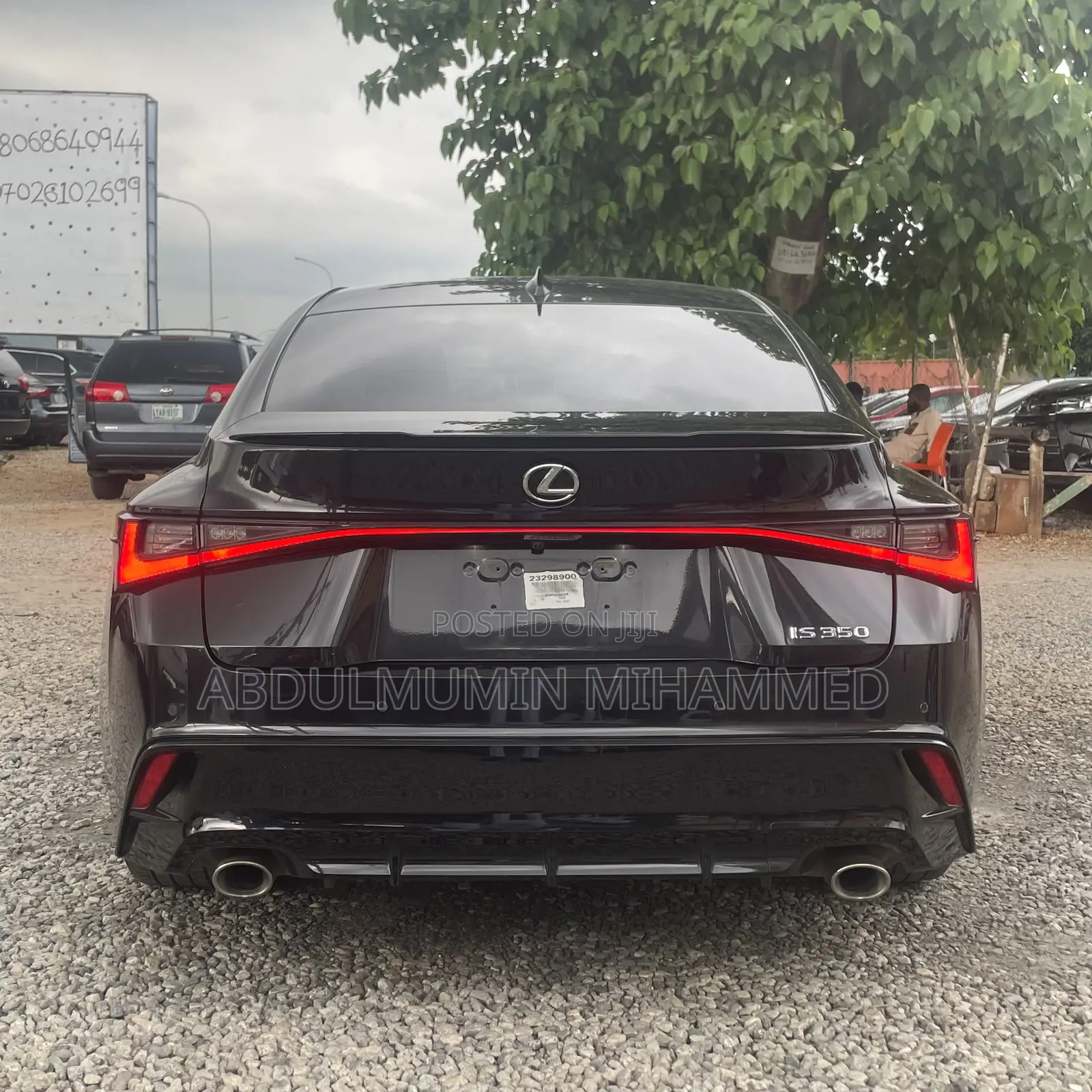 Lexus IS 350 F SPORT 2023 Black