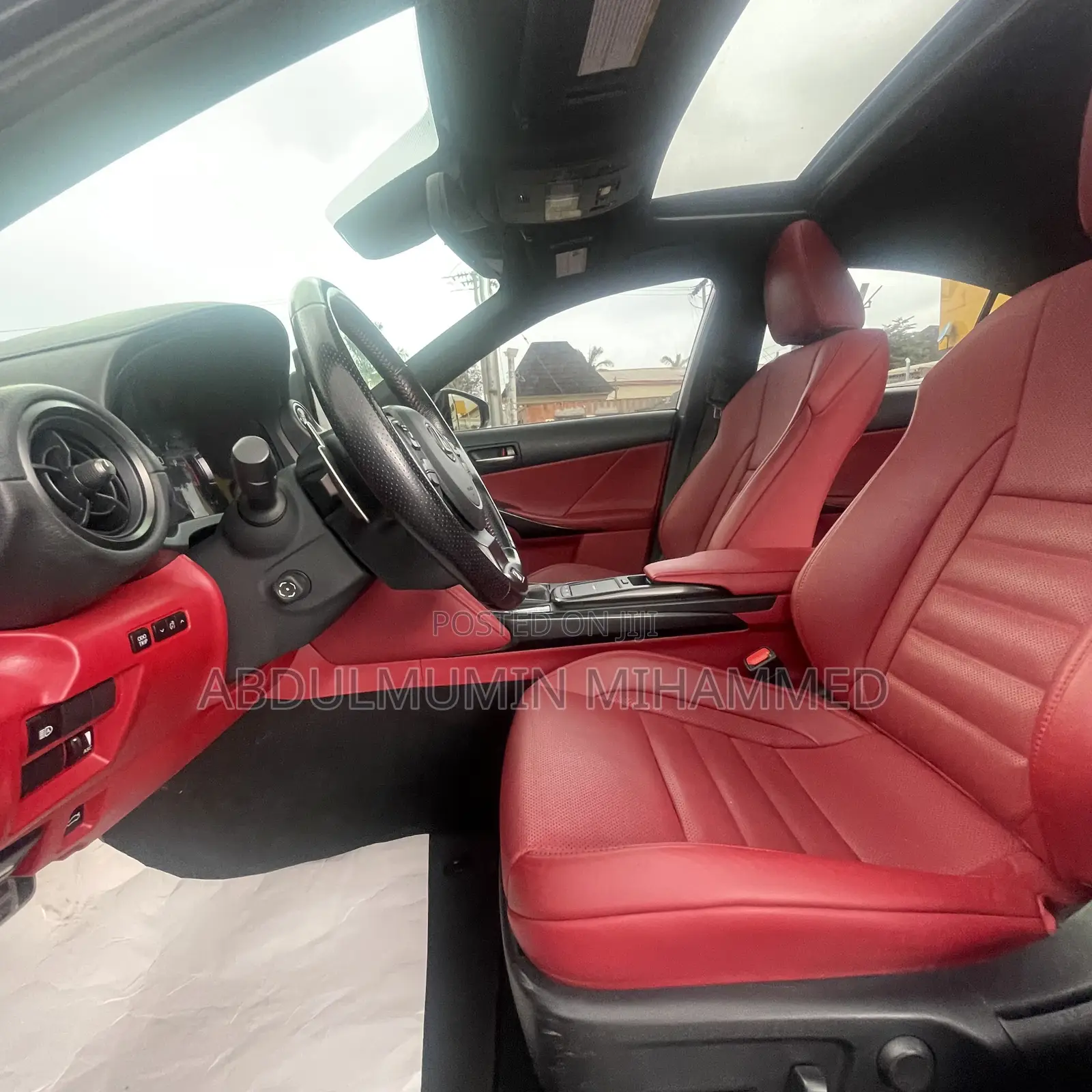 Lexus IS 350 F SPORT 2023 Black