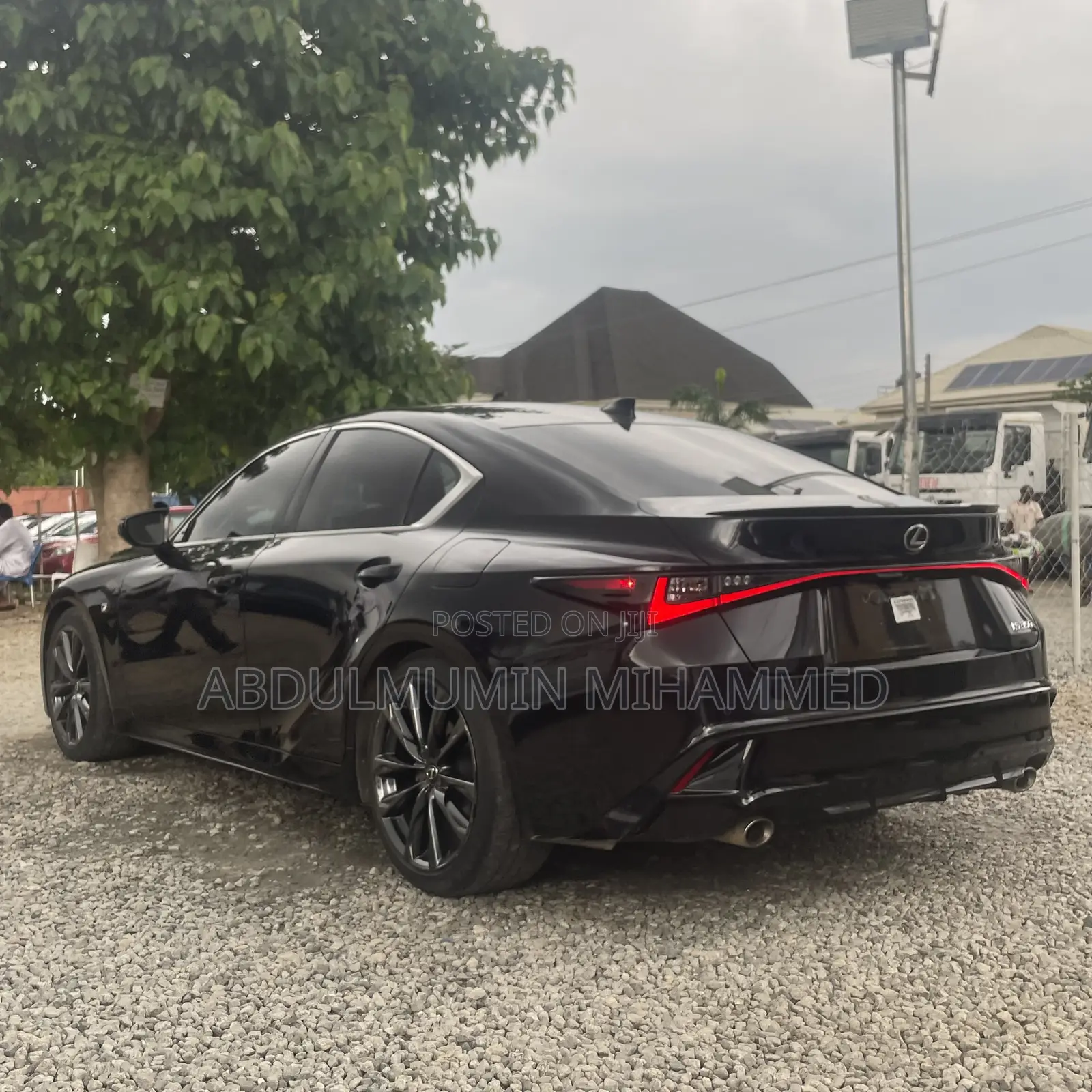 Lexus IS 350 F SPORT 2023 Black